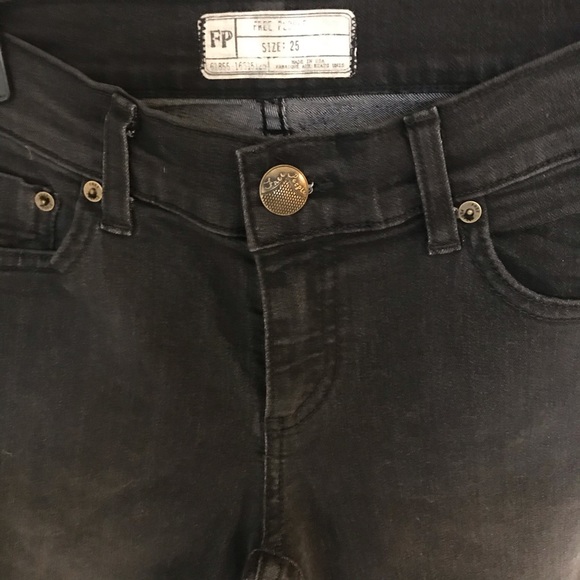 Black flare jeans - Picture 2 of 3